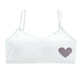 TIMIFIS Training Bras for girls 10-12 12-14 years old, Youth Girls Running Sports  Bras Teen Bralettes Adjustable Brassiere Underwear 