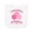 AA-White, variant on Inktastic Pickleball Princess Cute Baby Terry Cloth Bib