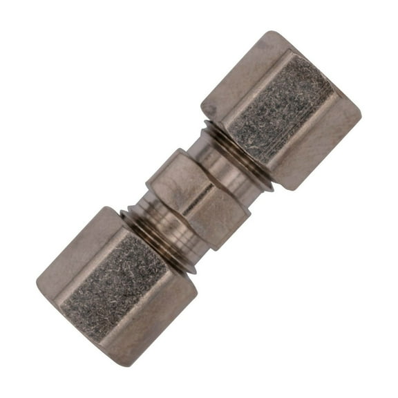 Flo Supply 3/16" x 3/16" Compression Straight Fitting