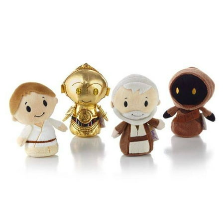 Itty Bitty Snowflakes - Hallmark Ornament 2016 Star Wars New Hope Itty Bitty Collectors Set