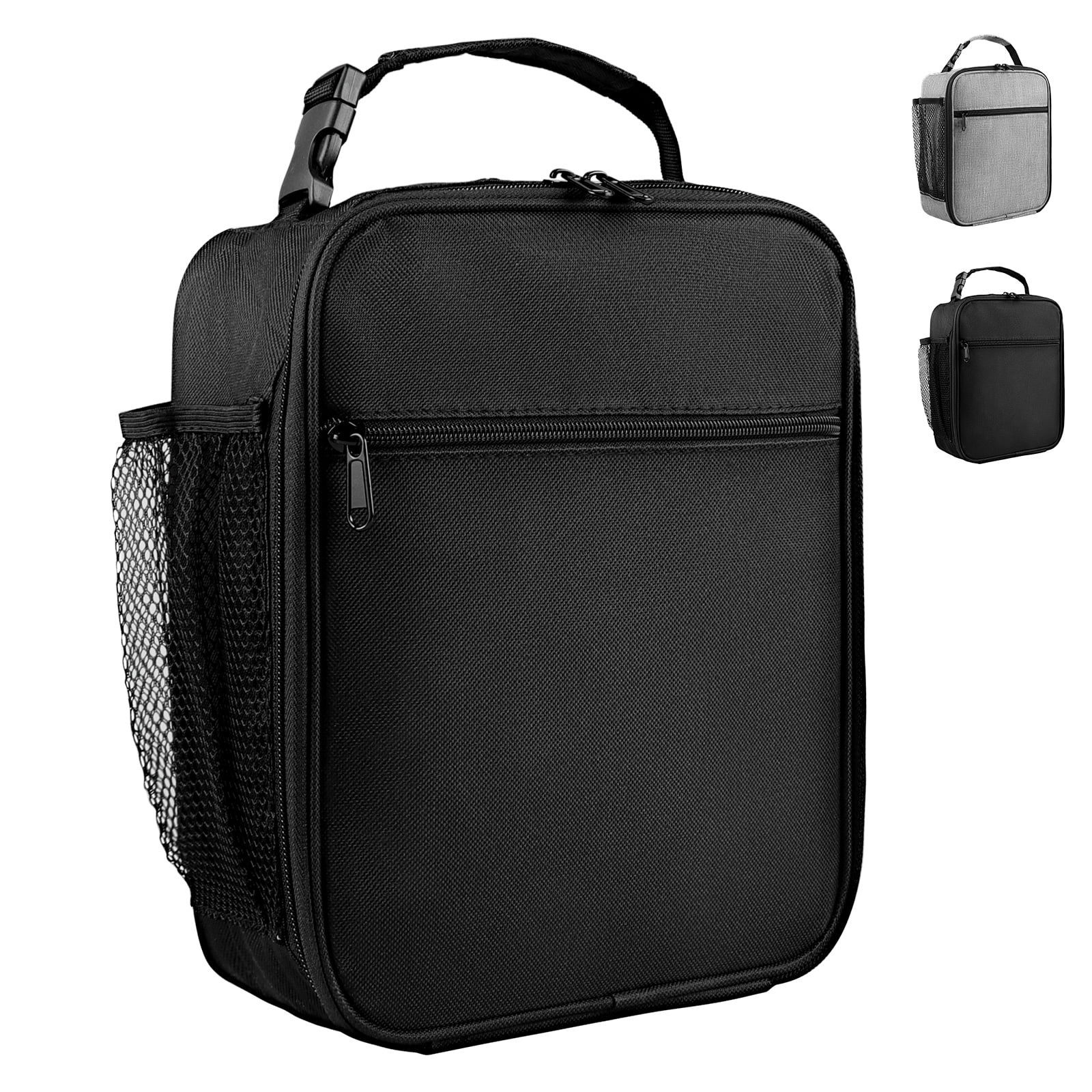 Insulated Lunch Bag, Reusable Leakproof School Lunch Bag for Kids, Adults, Thermal Cooler Bag