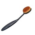 thumbnail image 2 of 2 Pack Toothbrush Foundation Brush Oval Makeup Brush Loose Powder Toothbrush Brushes for Blending Liquid, Cream, Flawless Powder, 2 of 5