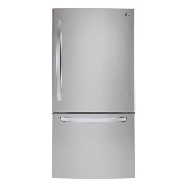 Refrigerador 22 Pies LG Acero Inoxidable