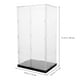 thumbnail image 5 of 1 caja de exhibición de modelos transparente de acrílico, caja de modelos transparente, estante de exhibición útil, 5 of 7