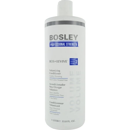 BOSLEY by Bosley - BOS REVIVE VOLUMIZING CONDITIONER VISIBLY THINNING NON COLOR TREATED HAIR 33.8 OZ -