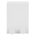 thumbnail image 4 of Tendedero telescópico ajustable de pared, cuerda de secado de ropa de acero inoxidable para baño, lavandería, 9021 W, color blanco, 4 of 14