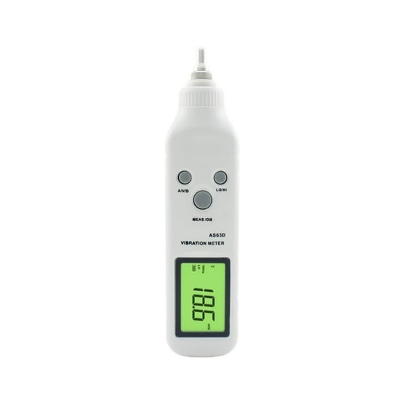 AS63D Pocket Vibrometer, Pen Vibration Meter Tester Gau Analyzer For Long-term Use ,Easy to Operate