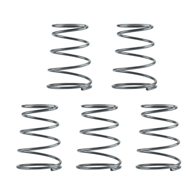 BuyWeek 5pcs Trimmer Head Springs Trimmer Replacement Spring Universal Brush Cutter Parts for Lawn Trimmer
