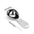 thumbnail image 2 of Stainless Steel Coffee Scoop Short Handle Tablespoon Measuring Spoons for Coffee Tea Sugar, 2 of 3
