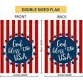 thumbnail image 2 of God Bless America Home & Garden Flag Patriotic Flag 12.5 x 18 Inch, 2 of 6