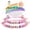 Multicolor-B, variant on First Day of School Mommy and Me Matching Bracelet Set, Preschool Back to School Gift for Kindergarten.