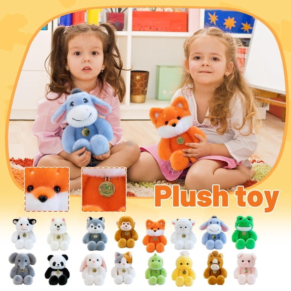 One Size Wiggly Foot-Shaking Plush Toy, Soft Cuddly Stuffed Animal With Interactive Swing Feature, Colorful / Vibrant Design Huggable Companion For Family, Home Playtime And Comfort Snuggling