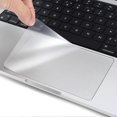 thumbnail image 1 of 2 Pack MacBook Pro 14 Trackpad Protector Cover Skin, Clear Anti-Scratch Touchpad Cover Film for 2021 New Apple MacBook Pro 14 Inch M1 Pro/Max Chip Mod, 1 of 4