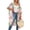 Pink Floral, variant on Kimonos for Women Swimsuit Coverup Summer Print Loose Beach Cardigans Swimwear