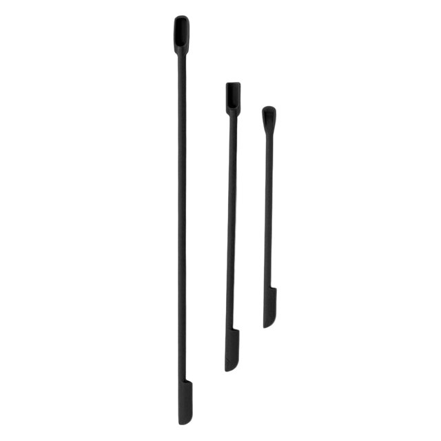 Mini Silicone Spatulas Set Double Ended Makeup Scoop Scraper for Cosmetics with Daily Essentials Use