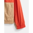 thumbnail image 3 of Ozark Trail Boys Colorblock Hooded Windbreaker Jacket, Sizes 4-18, 3 of 3