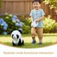 thumbnail image 4 of Juguete Interactivo Que Gatito Caminando Panda Con Correa Peluche Electrónico Robot (Panda USB), 4 of 9