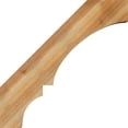 thumbnail image 3 of 6"W x 32"D x 32"H Balboa Rough Sawn Knee Brace, Western Red Cedar, 3 of 4