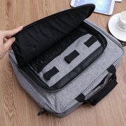 COOPHYA 1Pcs Gray Pro Carry Bag for Daily Use Video Game Consoles Accessories Gaming Bag
