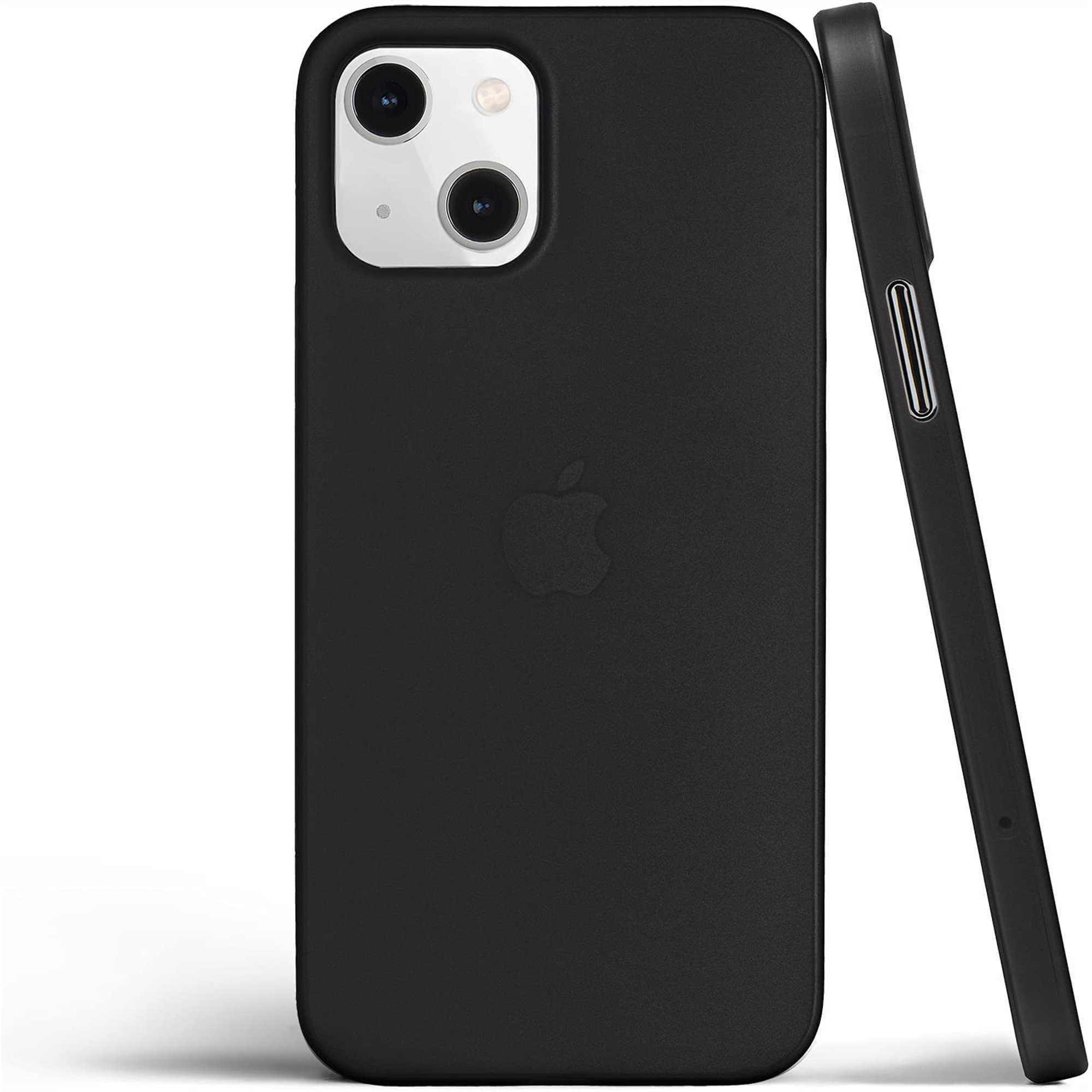 totallee Thin iPhone 15 Case Thinnest Cover Ultra Slim Minimal - for Apple iPhone 15 (2023) (Frosted Black)