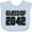 AE-Light Blue, variant on Inktastic Class of 2042 Boys or Girls Baby Bib