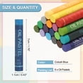 thumbnail image 2 of Uxcell Cobalt Blue Oil Pastels, 6Pcs Soft Oil Crayons Creamy Pastels Stick Art Supplies for Art Painting Drawing Blending Graffiti for Drawing Beginners Artists, 2 of 7