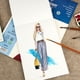 thumbnail image 3 of 2x A4 Almohadilla De Papel De Acuarela Para Artículos Escolares De Origen Para El Estudiante 297 X 210 Mm Macarena Papel de cuaderno de bocetos, 3 of 8
