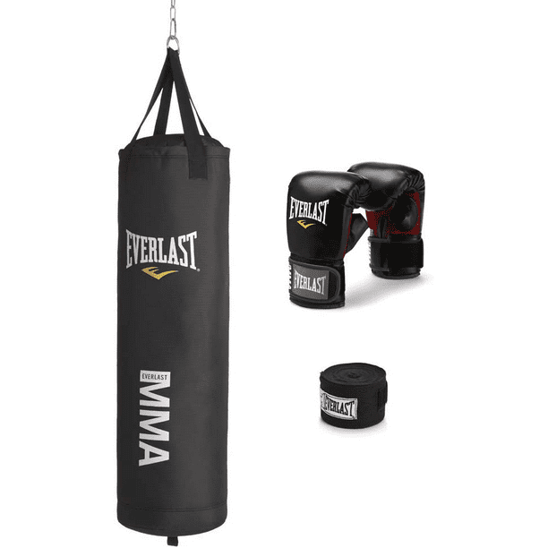 Everlast 70Pound MMA HeavyBag Kit
