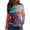 Multicolor, variant on OIOLOYJM Womens Tops Casual Vintage Floral Print Long Sleeve Crew Neck Shirts Cotton Loose Fit Work T Shirts Spring Basic Outfits Black M