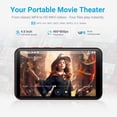 thumbnail image 3 of MECHEN Lecteur MP3 MP4 Android Grande Capacité 96 Go, Écran Tactile 4 Pouces, Bluetooth + Wi-Fi, Haut-Parleur Intégré, Prend en Charge Spotify, Amazon Music, Pandora, Audible, Google Play Store Activé, 3 of 7