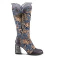 thumbnail image 5 of L`Artiste Rorria Women's Boot with Playful Elegance and Comfortable Chunky Heel, 5 of 8
