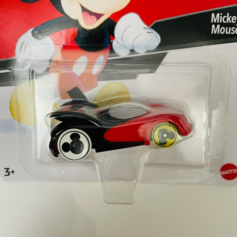 Hot Wheels Character Cars Disney Mickey Mouse Walmart