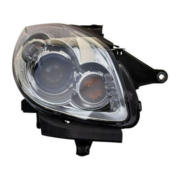 Right Headlight Assembly - Compatible with 2008 - 2012 Buick Enclave 2009 2010 2011