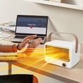 thumbnail image 4 of Calentador de Escritorio onlyliua 1000 W Ofertas Del Prime Day 2024, 4 of 4