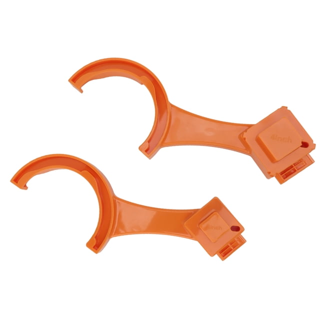 RV Sewer Hose Wrench, 2Pcs Fine Workmanship ABS Portable Multi Tool RV Sewer Fitting Wrench Male Female for Maintenance