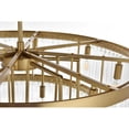thumbnail image 5 of Elegant Lighting Harlow 32" Chandelier in Satin Gold, 5 of 8