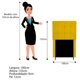 thumbnail image 4 of Cabecera Manchester C individual - Amarillo WEIK Manchester, 4 of 4