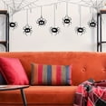 thumbnail image 5 of Contemporary Animal Theme Wall Stickers - Semi-Matte PVC Spider & Web Decals, Self-Adhesive & Detachable Horror Spider Decoration for Halloween, Plastic Surface-Compatible, Rectangle Shape, 5 of 5