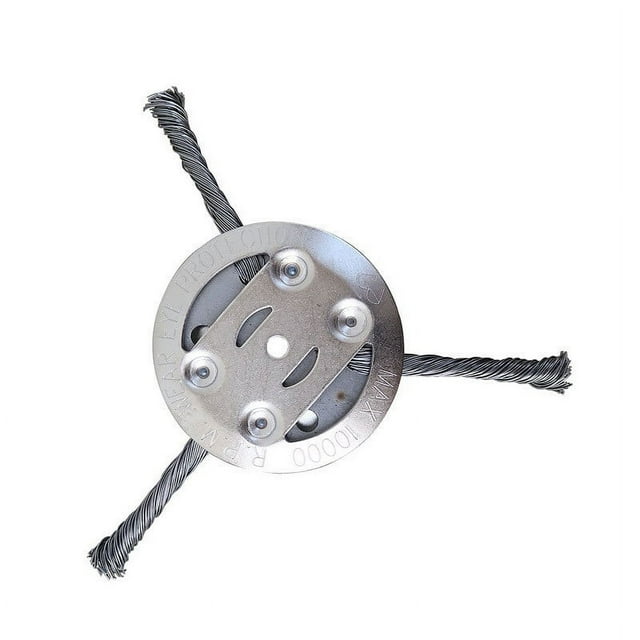 Daisyyozoid Mower Wire Mower Trimming Weeding Wheel Wire Wheel Brush Disc Mower Electric Accessories