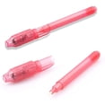thumbnail image 5 of Invisible Pen with UV Light for Secret Message Writing, Disappearing Ink Spy Toy for Games and Fun Activities, Magic Reveal Marker Set for Party Favors and Gifts, 5 of 7