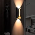 thumbnail image 3 of Lámpara de Pared LED de 10 W, de Aluminio, IP65, Resistente Al Agua, para Exteriores, Jardín, Porche, , para Interiores, Decoración., 3 of 5