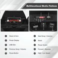 thumbnail image 2 of Pemberly Row 12V Kids 4 Wheeler ATV Quad Ride On Car w/ LED Lights Music USB, 2 of 8