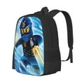 thumbnail image 2 of NinJago Backpack Shoulder Bag For Men Women With Adjustable Padded Straps Daypack School College Travel Computer Casual Bookbag Unisex Laptop Lightweight Large Capacity Satchel Knapsack, 2 of 9