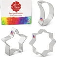 thumbnail image 4 of Ann Clark Ramadan Eid Mubarak Cookie Cutter Set, 3-Piece, Made in USA, 4 of 8