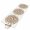 Brown, variant on Coastal Conch 2'x6' Runner Rugs for Hallway Kitchen Bedside Non Slip Washable, Watercolor Ocean Nautical Beach Seashells Entryway Rug Runners with Rubber Backing, Long Carpet Runner for Laundry Room