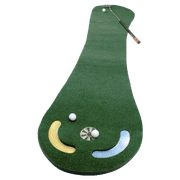 Putt-A-Bout Deluxe Par 1 Putting Green with Hazards 7 1/2 Feet