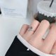 thumbnail image 2 of Anillo abierto de rosa retro personalizado de plata esterlina s925, elegante joyería de nicho, anillo de flores simple y moderno para mujer, 2 of 5