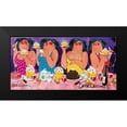 thumbnail image 2 of van Leersum, El 14x9 Black Modern Framed Museum Art Print Titled - Sweet Dreams, 2 of 5