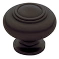 thumbnail image 1 of 1.25 in. Bague Deco Knob&44; Bronze Vénitien, 1 of 1