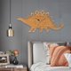 thumbnail image 5 of 2x Dinosaur Wall Clock Desktop Classroom Numeral Clock Decor, 5 of 7